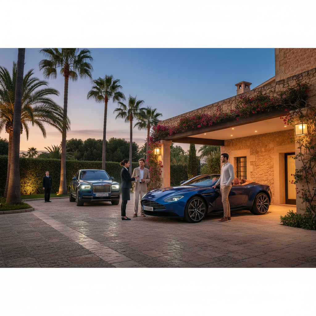 إرجاع السيارات بعد ساعات العمل في مايوركا: فخامة ومرونة مع Azul Cars