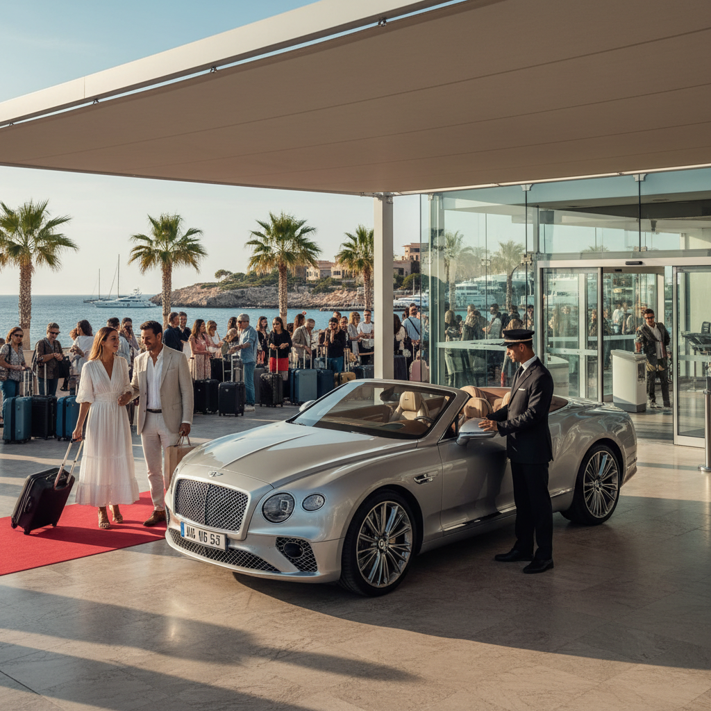 مكاتب تأجير السيارات في المطار مقابل Azul Cars: لماذا تجنب الانتظار مهم
