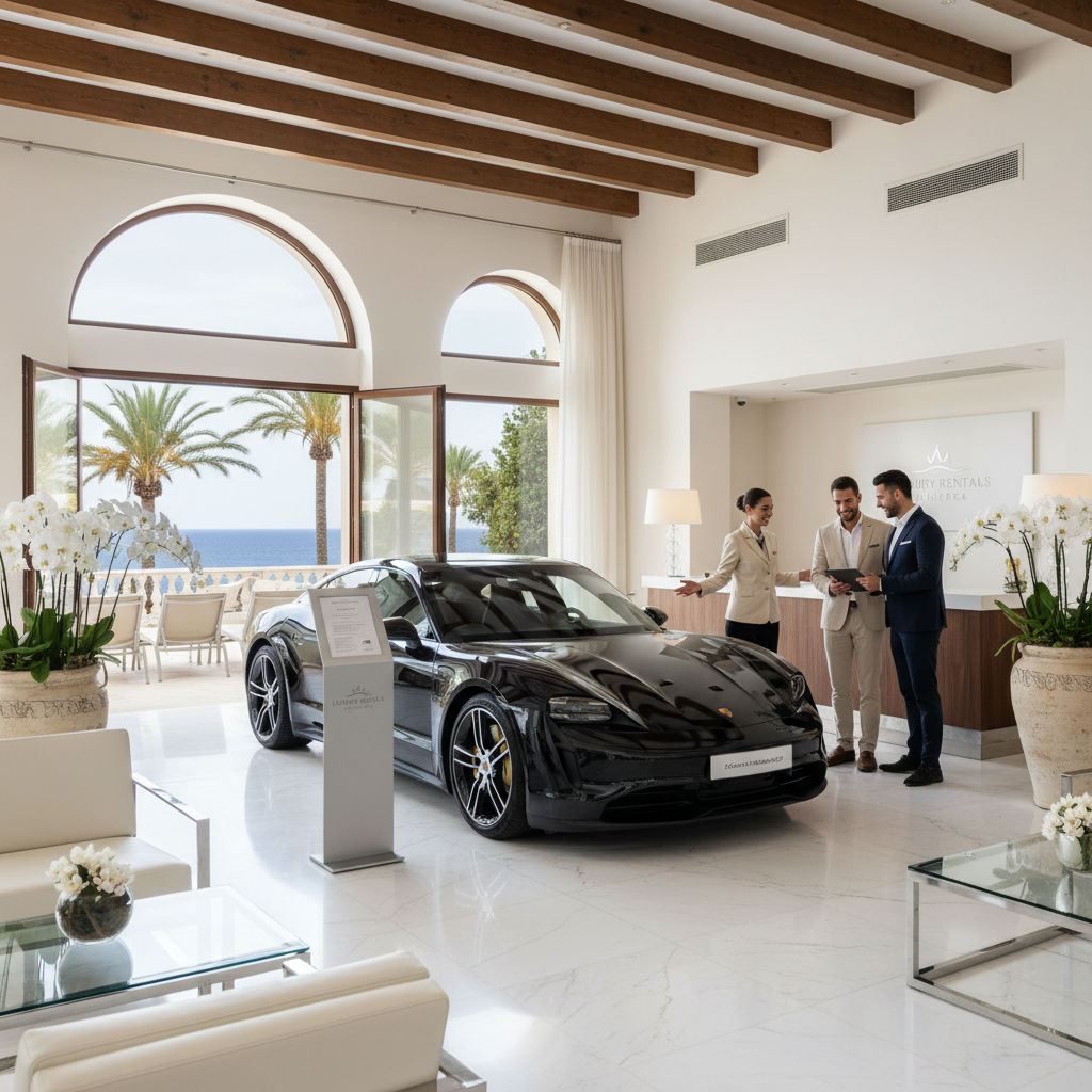 Azul Cars تتعاون مع الفنادق الفاخرة في مايوركا