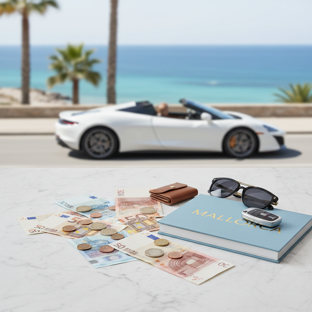 العملات والإكراميات وآداب الدفع في مايوركا | Azul Cars