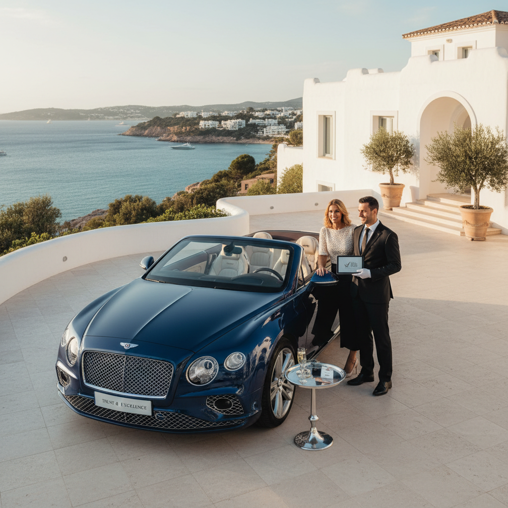 Azul Cars: خيارك الأول لتأجير السيارات الفاخرة في مايوركا